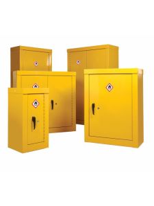 GPC Hazardous Substance Security Cabinets - Seven Lever Safe Lock